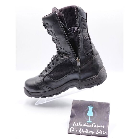 Danner Men's Black Leather Striker Torrent 8" Side-Zip Tactical Boots Sz 7 2186 - Picture 14 of 16